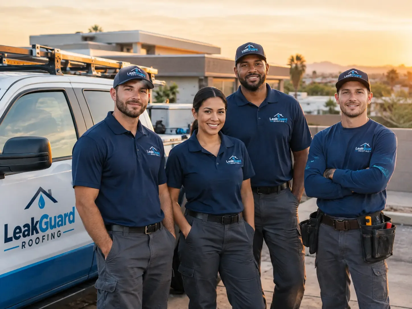 Flat Roof Leak Repair company in Foss, OK